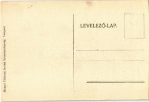 Első világháborús gúnyos katonai propaganda lap, Belgium és Szerbia elfoglalása, Karácsonyi ajándék....