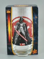 Star Wars üvegpohár 2014 Lucas Film Darth Vader. Hibátlan. m: 13,5 cm
