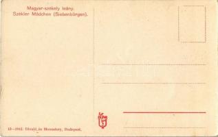 Magyar székely leány / Székler Mädchen in Siebenbürgen / Transylvanian folklore