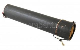 1919 Polgári leányiskolai rajztanítónői oklevél a kor neves képzőművészei, tanárai aláírásaival: Szi...