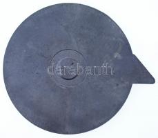 1979. "II. Bakony Kupa ejtőernyős verseny" fém emlékérem (103-120mm) T:2,2-