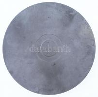 ~1980. "Veszprém" fém emlékérem (100mm) T:2,2-