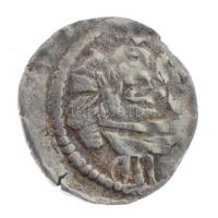 1482-1486. Obulus Ag "I. Mátyás" (0,38g) T:2- Hungary 1482-1486. Obulus Ag "Matthias ...