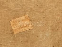 Viski János (1891-1987): Itatás. Olaj, vászon, jelzett. Fa keretben, apró sérülésekkel. 75x100 cm / ...