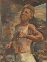 Jozef Korolkiewicz (1902-1988): Futó olimpikonok 1932. (1932. évi nyári olimpiai játékok, hivatalos ...