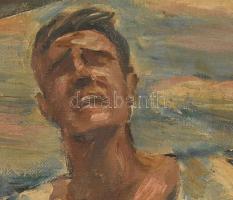 Jozef Korolkiewicz (1902-1988): Futó olimpikonok 1932. (1932. évi nyári olimpiai játékok, hivatalos ...