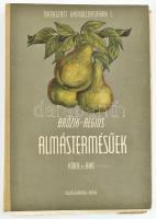 Brózik-Regius: Almástermésűek, körte és birs. Termesztett gyümölcsfajták 1. Bp., 1957, Mezőgazdasági Kiadó. Félvászon kötés, kissé kopottas állapotban.
