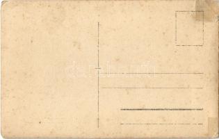 Téli sport, indulás az ötszemélyes irányítható szánkón / winter sport, 5-men controllable bobsled. p...