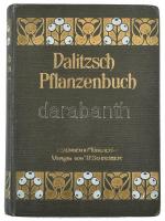 Dalitzsch-Roß: Pflanzenbuch. Eßlingen-München, én., J. F. Schreiber. 5. kiadás. Német nyelven. Színes és fekete-fehér szövegközti illusztrációkkal. Kiadói aranyozott, festett egészvászon-kötés, festett lapélekkel, kissé kopott borítóval.
