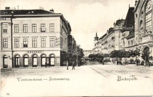 Budapest IX. kávéházzal