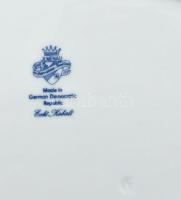 Ilmenau Echt Kobalt tálka, mázalatti kobaltkék hagymavirág mintával, jelzett, kis kopásnyomokkal, 23...