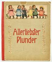 Adolf Holst: Allerliebster Plunder. Kinderlieder. Paul Hen illusztrációival. Nünrberg,é.n.,E. Nister. Német nyelven. Színes illusztrációkkal. Kiadói félvászon-kötés, kopott borítóval, laza kötéssel.