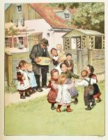 Adolf Holst: Allerliebster Plunder. Kinderlieder. Paul Hen illusztrációival. Nünrberg,é.n.,E. Nister...