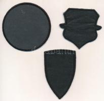 3xklf (egyik külföldi) állományjelző felvarró T:1-