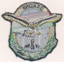 ~2000. "Bakony 8. Helikopter Ezred" állományjelző felvarró T:1-