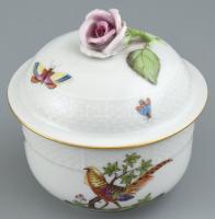 Herendi fácán mintás mokkás készlet (8 db csésze, 5 db alj, 1 db kanna, 1 db cukortartó, 1 db tejszí...