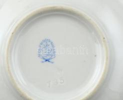 Herendi fácán mintás mokkás készlet (8 db csésze, 5 db alj, 1 db kanna, 1 db cukortartó, 1 db tejszí...