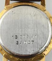 Doxa kézi felhúzós karóra, új bőr szíjjal, szép működő állapotban d: 21 mm