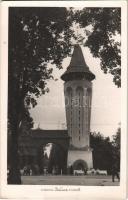 1941 Palics, Palic; víztorony, fürdő / water tower, spa, bath. photo