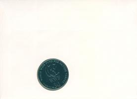 1986. "30 éves a WWF-Panda" ffém emlékérem érmés borítékon csádi bélyeggel + bélyegzővel T...