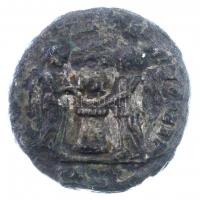 Római Birodalom /?/ I. Constantinus 319. Follis Br (2,53g) T:2 Roman Empire /?/ Constantinus I 319. ...