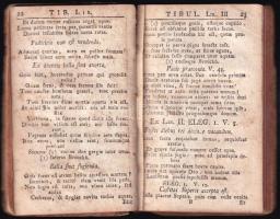 P. Virgilii Maronis Albii Tibulli et Sex. Aurelii Propertii Nec non. P. Ovidii Nasonis Flores, seu v...