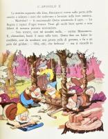 Biancaneve e i Sette Nani. Stori completa e illustrazioni di Walt Disney. Milano,1940., Ed. Walt Dis...