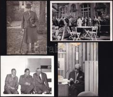 cca 1915-1983 Vegyes, főként katonai fotó tétel, 5×6,5 és 9×14 cm közötti méretekben