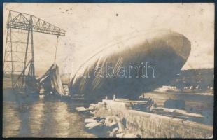 1915 Tábori posta képeslap / Field postcard "S.M.S. BELLONA"