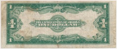 Amerikai Egyesült Államok 1923-1927. (1923.) 1$ "H.V. Speelman - Frank White", kék pecsét ...