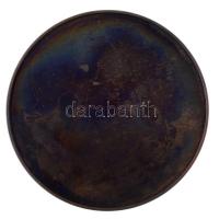 DN "Bolyai János Hadmérnöki Díj" egyoldalas Br díjplakett, eredeti dísztokban (50mm) T:1-