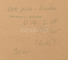 cca 1820-30 Jakob Alt (1789-1872) rajza után, Kunike, Adolf Friedrich (1777-1838) nyomása: Rom a Mar...