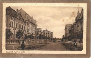 1913 Szolnok, Gorove utca, Takarékpénztár (fl)