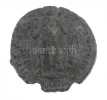 Római Birodalom / Sirmium / Constantius II 351. AE Maiorina(4,64g) T:2- ki. Roman Empire / Sirmium / Constantius II 351. AE Maiorina D N CONSTA[N]-TIVS P F AVG - A / HOC SIG-NO VICTOR ERIS - III - [*]SIRM (4,64g) C:VF RIC VIII 23.