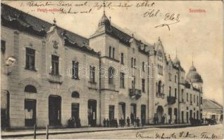 1909 Szentes, Petőfi szálloda, Szépe Károly üzlete. Untermüller Ernő kiadása (b)