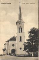 1917 Kunszentmiklós, Római katolikus templom (Rb)