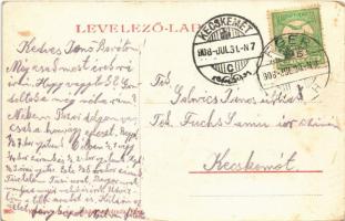 1908 Eger, Jókai utca, Gyógyszertár, Magyar Gazdák biztosító szövetkezete, üzletek (EK)