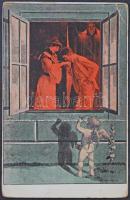 kb. 730 régi motívum és üdvözlő képeslap, érdekes, változatos anyag