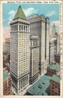 1929 New York City, Bankers Trust and Equitable Buildings (EK)