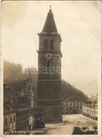 1926 Judenburg (Steiermark), Hotel zur Post / city tower, hotel (EK)