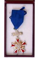 Lengyelország 1992. "A Lengyel Köztársasági Érdemrend Lovagkeresztje" mellszalagon, eredet...