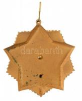 Dél-Jemen DN "Június 22-e Rend" aranyozott, zománcozott kitüntetés mellszalag nélkül T:2 z...