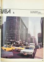 1984 Az Autó-Motor c, újság teljes évfolyama két kötetbe kötve