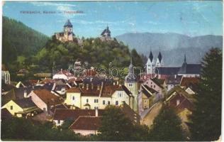 1913 Friesach (Kärnten), Totalansicht / general view (EK)