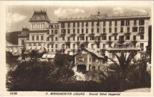 1925 Santa Margherita Ligure, Grand Hotel Imperial
