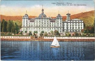 Stresa (Lago Maggiore), Grand Hotel et des Iles Borromées