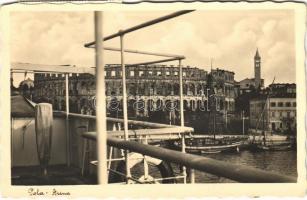 1936 Pola, Pula; Arena / amfiteátrum / amphitheatre