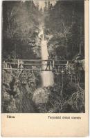 Tátra, Magas-Tátra, Vysoké Tatry; Tarpataki óriási vízesés / waterfall (EK)