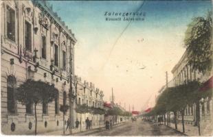 Zalaegerszeg, Kossuth Lajos utca. Kakas Ágoston kiadása (fl)
