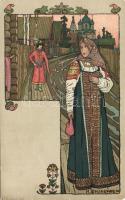 Russian folklore s: Bilibin (EK)